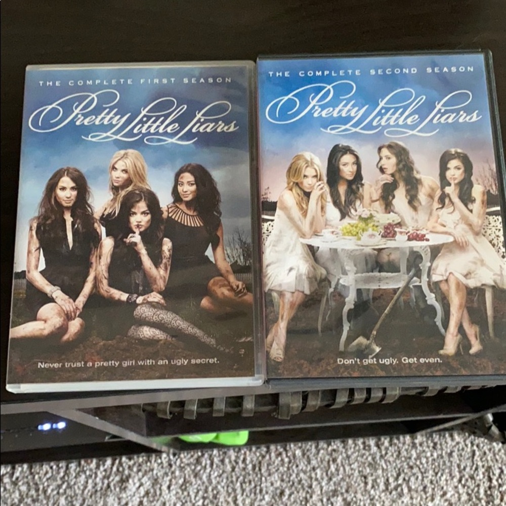 Pretty Little Liars Season 1 and 2